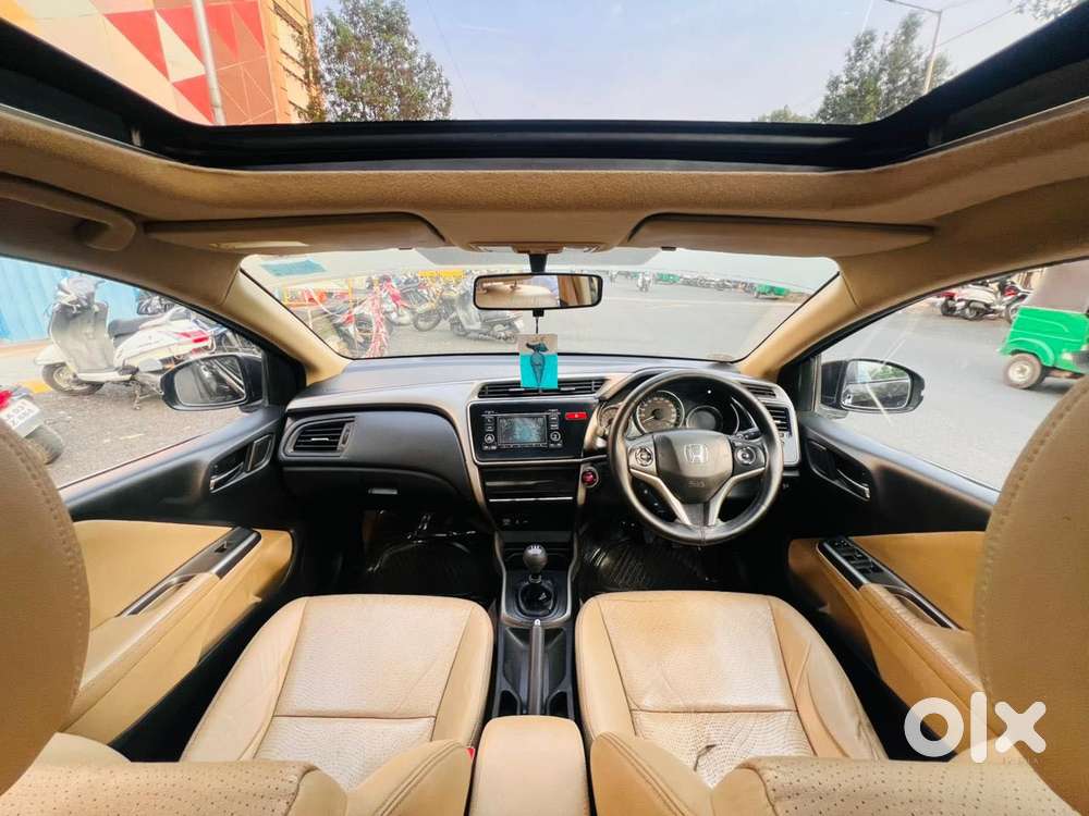 Honda City 2015-2017 I Vtec Vx Option Bl, 2017, Petrol