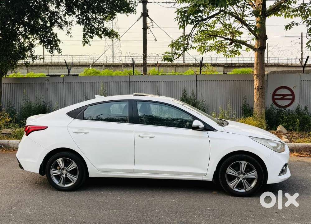 Hyundai Verna 1.5 Sx Diesel At, 2018, Diesel