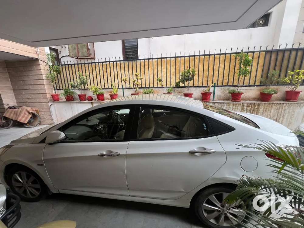 Hyundai Verna 2012 Diesel Car