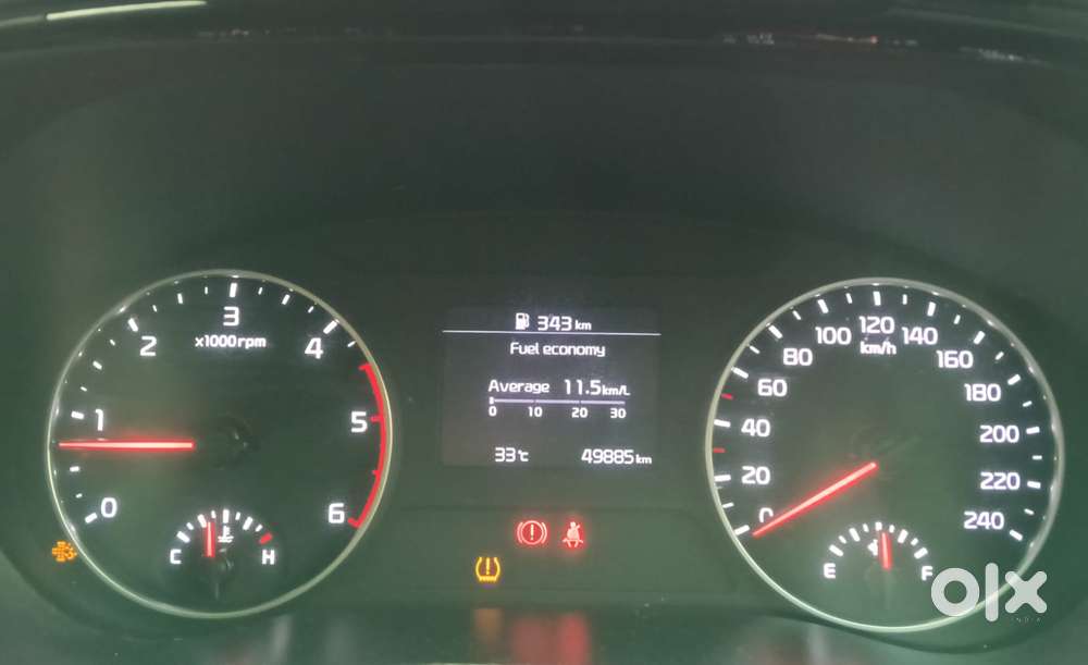 Kia Seltos Htx D, 2021, Diesel