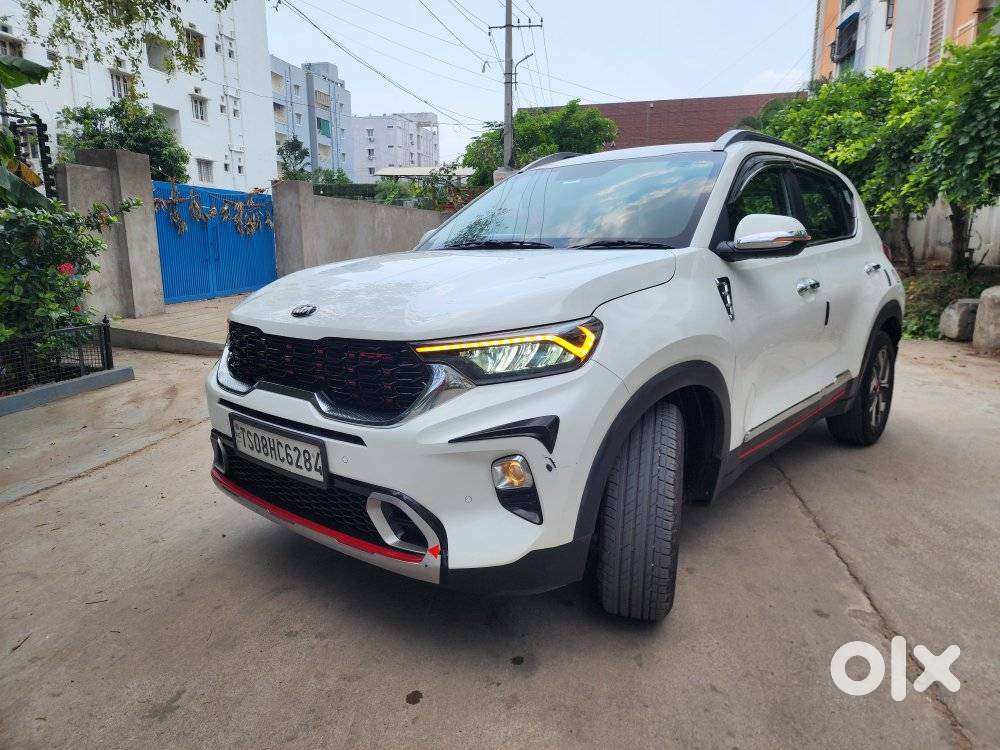 Kia Sonet Gtx Plus Turbo Imt, 2020, Petrol