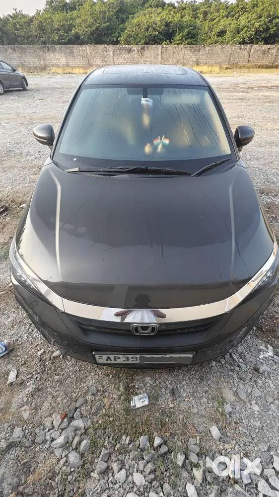 Honda City Zx Cvt