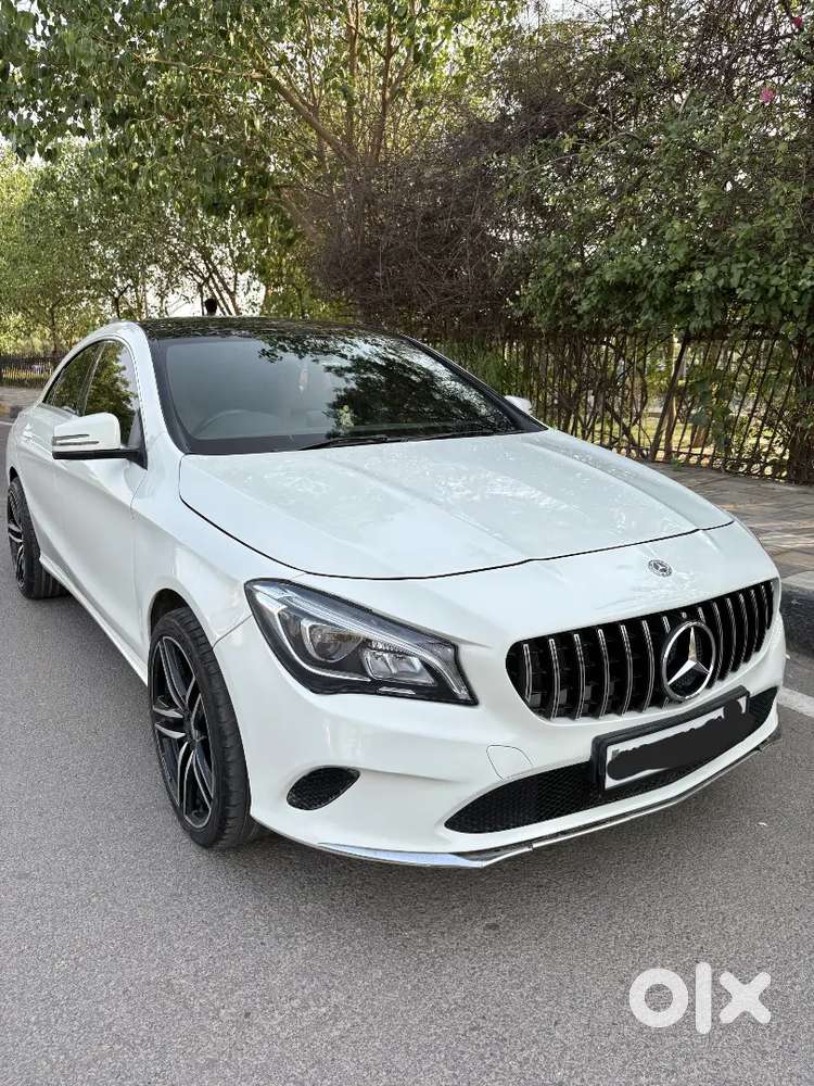 Mercedes-benz Cla 2017