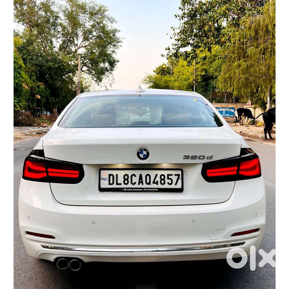 Bmw 3 Series 2016-2019 2.0 320d Luxury Line, 2017, Diesel