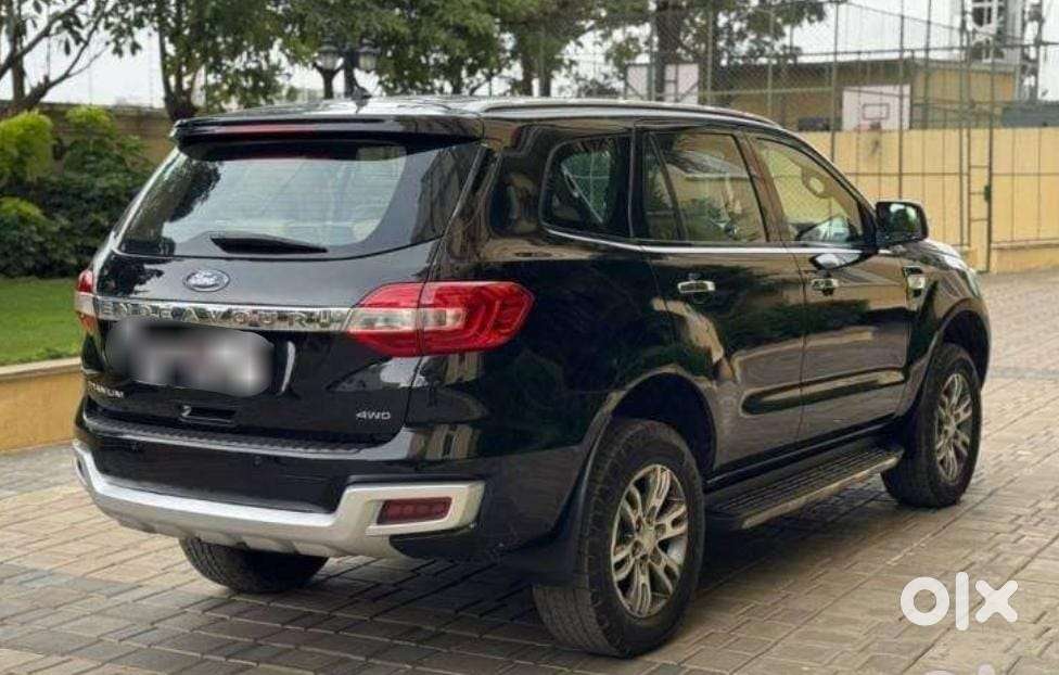 Ford Endeavour 3.2 Titanium At 4x4, 2018, Diesel
