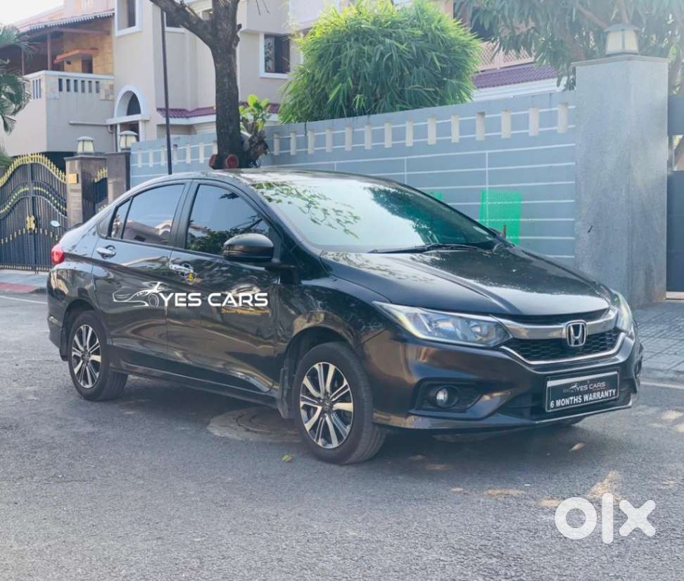 Honda City V Petrol Cvt, 2022, Petrol