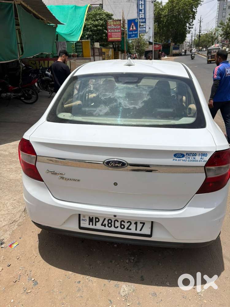 Ford Aspire Titanium 2017 Petrol Manual