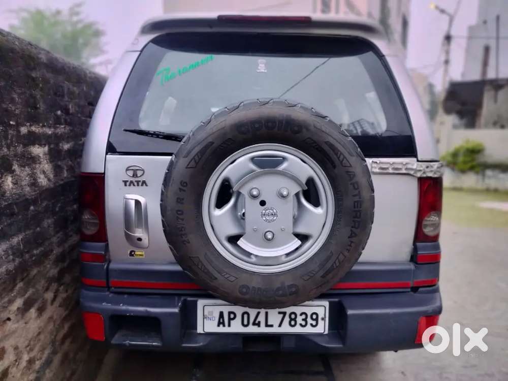 Tata Safari 2007 Diesel Good Condition