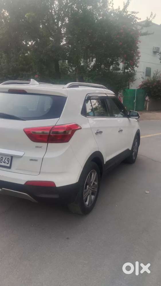 Hyundai Creta 1.6 Sx Automatic, 2018, Petrol