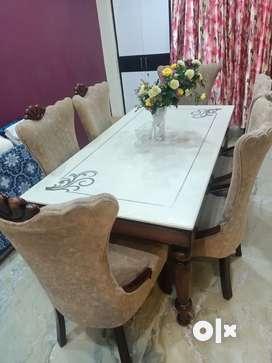 Olx delhi dining online table six seater