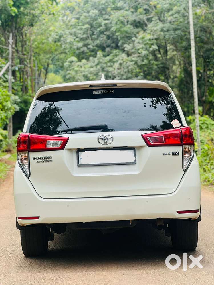 Toyota Innova Crysta Zx 2.4 Diesel 7 Seater, 2021, Diesel