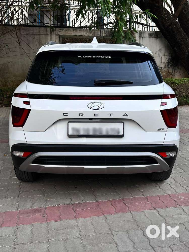 Hyundai Creta 1.5 Sx (o) Diesel At, 2022, Diesel