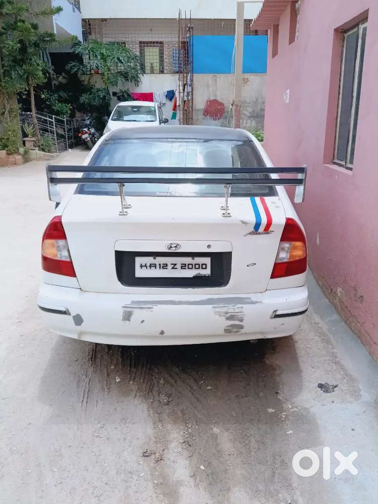 Hyundai Accent Hatchback 2000 Petrol 80000 Km Driven