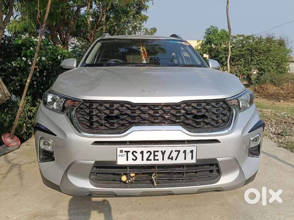 Kia Sonet 2023 Petrol 15000 Km Driven Showroom Track Available