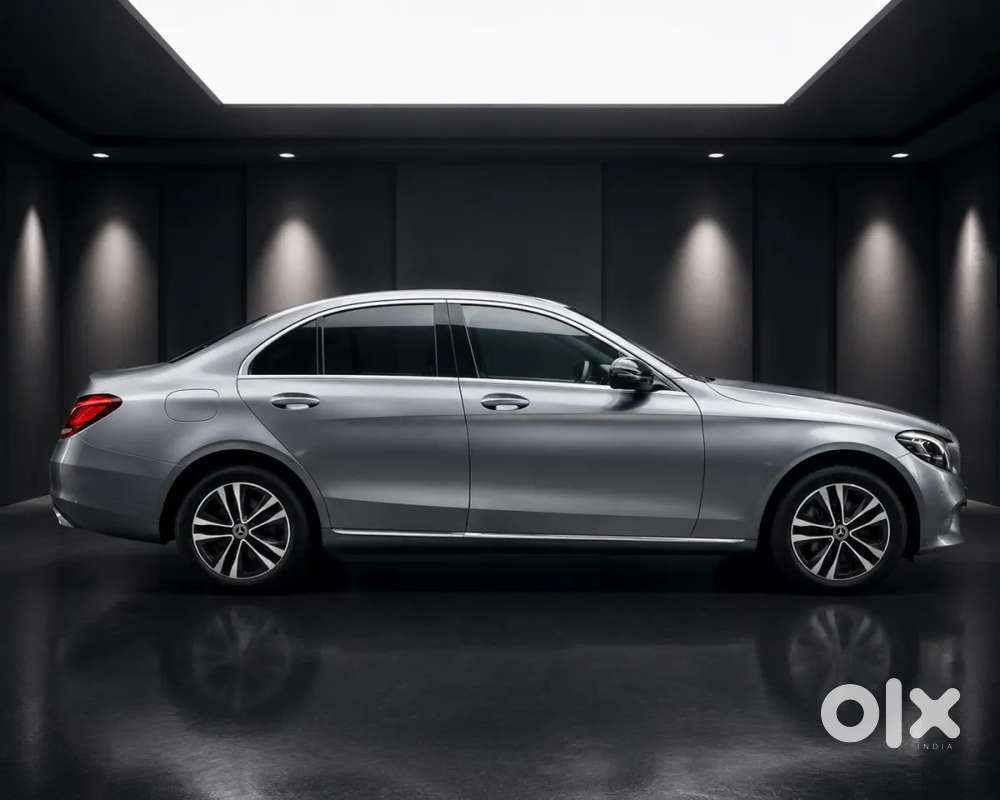 Mercedes-benz C-class C 200 Progressive, 2018, Petrol