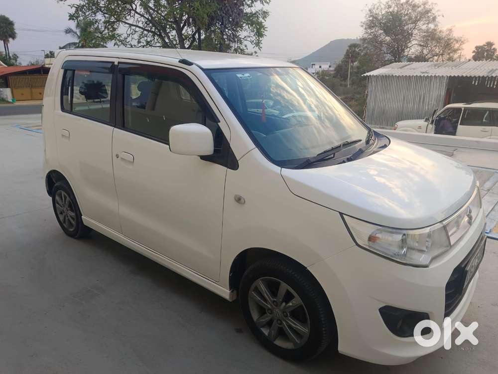 Maruti Suzuki Wagon R Vxi 1.2, 2016, Petrol