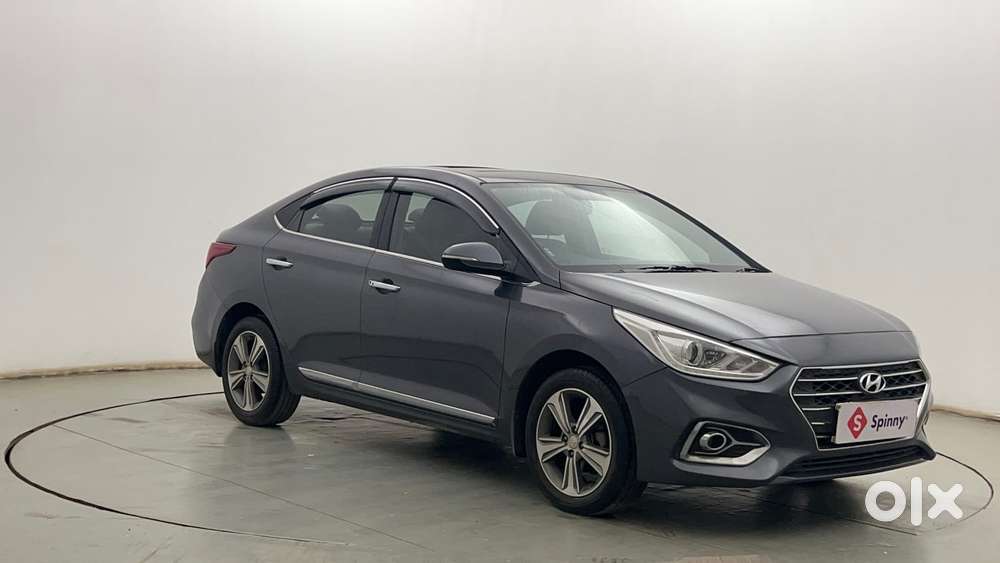Hyundai Verna Vtvt 1.6 Sx Option, 2017, Petrol