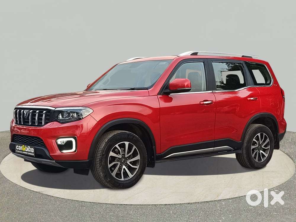 Mahindra Scorpio-n Z8 L Diesel At 2wd 7 Str, 2023, Diesel