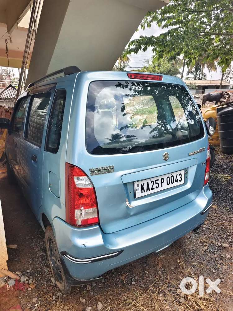 Maruti Suzuki Wagon R 2008 Lpg
