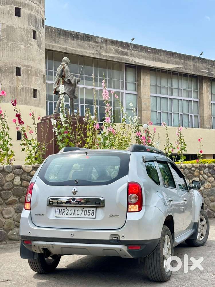 Duster 2013 Rxz Top Model  Silver  Diesel  Full Option