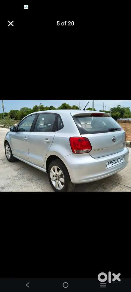 Volkswagen Polo 1.0 Edition Km Driven