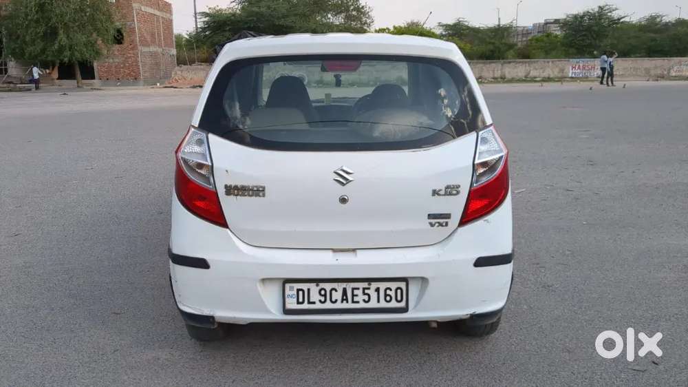 Alto K10 2015 Petrol 4th Owner