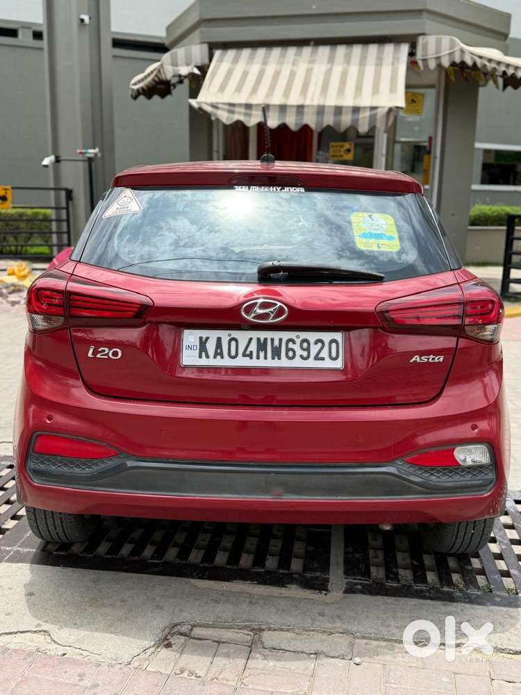 Hyundai Elite I20 Asta 1.2 At, 2019, Petrol