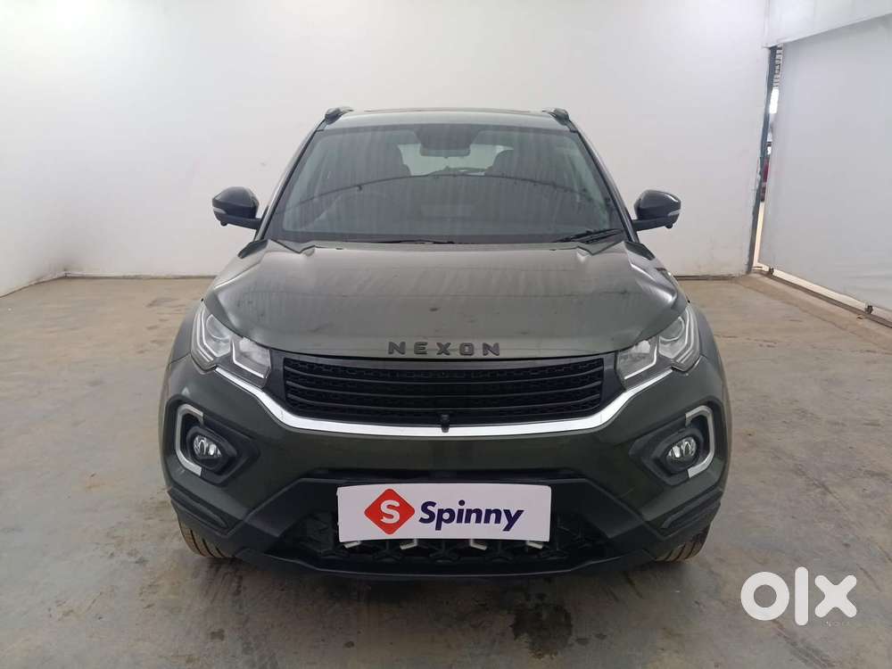 Tata Nexon 1.2 Revotron Xz Plus Dual Tone Roof (s), 2021, Petrol