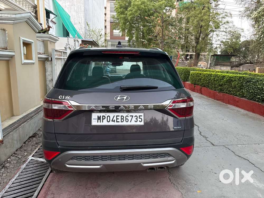 Hyundai Alcazar 2021 Diesel Well Maintained