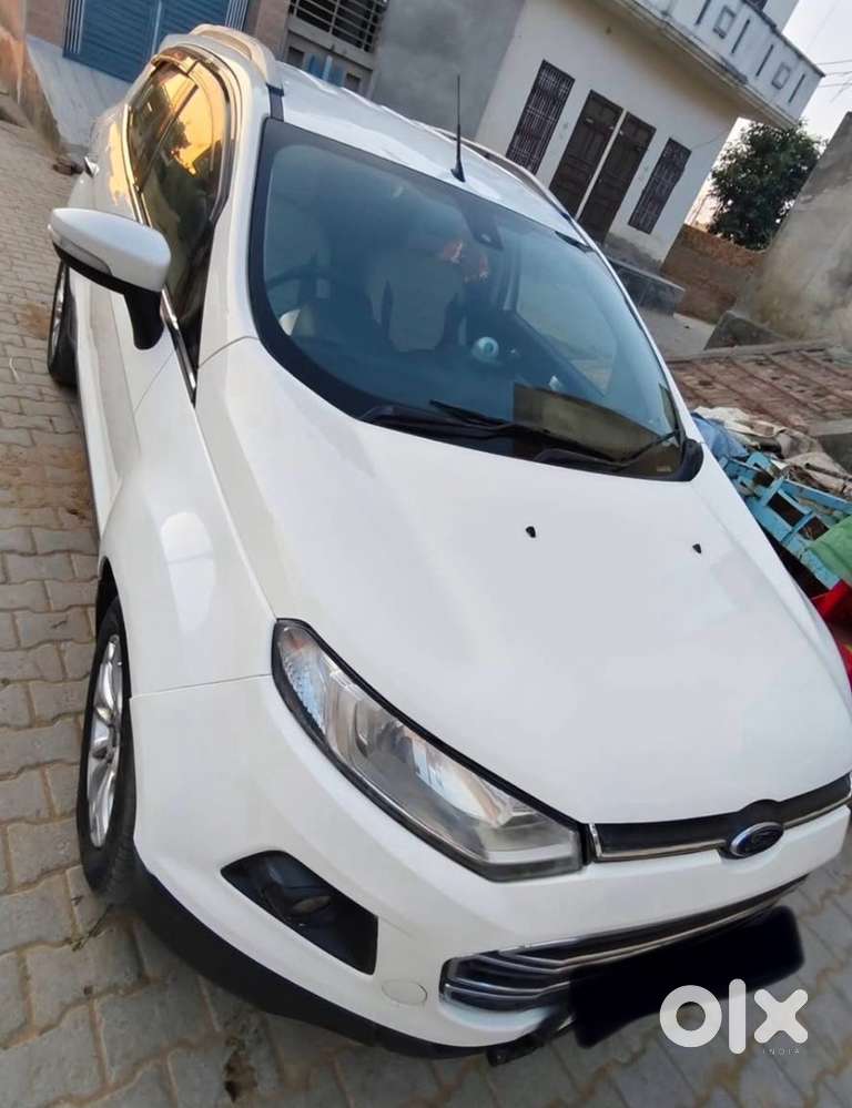 Ford Ecosport Diesel 2017