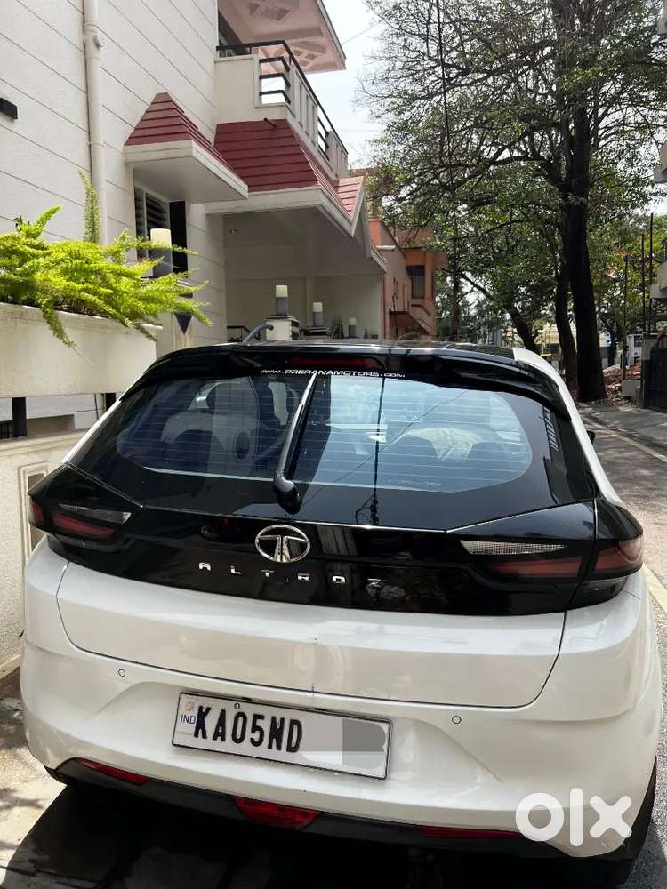 Tata Altroz Zx+ (o) Diesel Manual