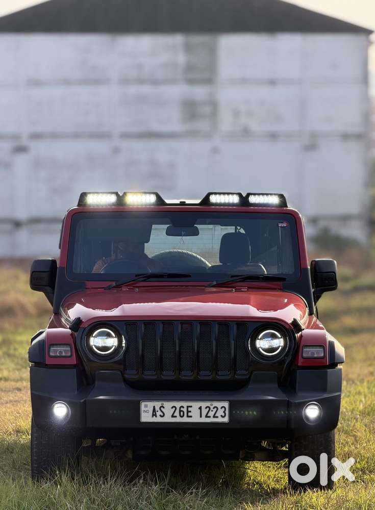 Mahindra Thar Lx Hard Top Diesel Mt 4wd, 2021, Diesel