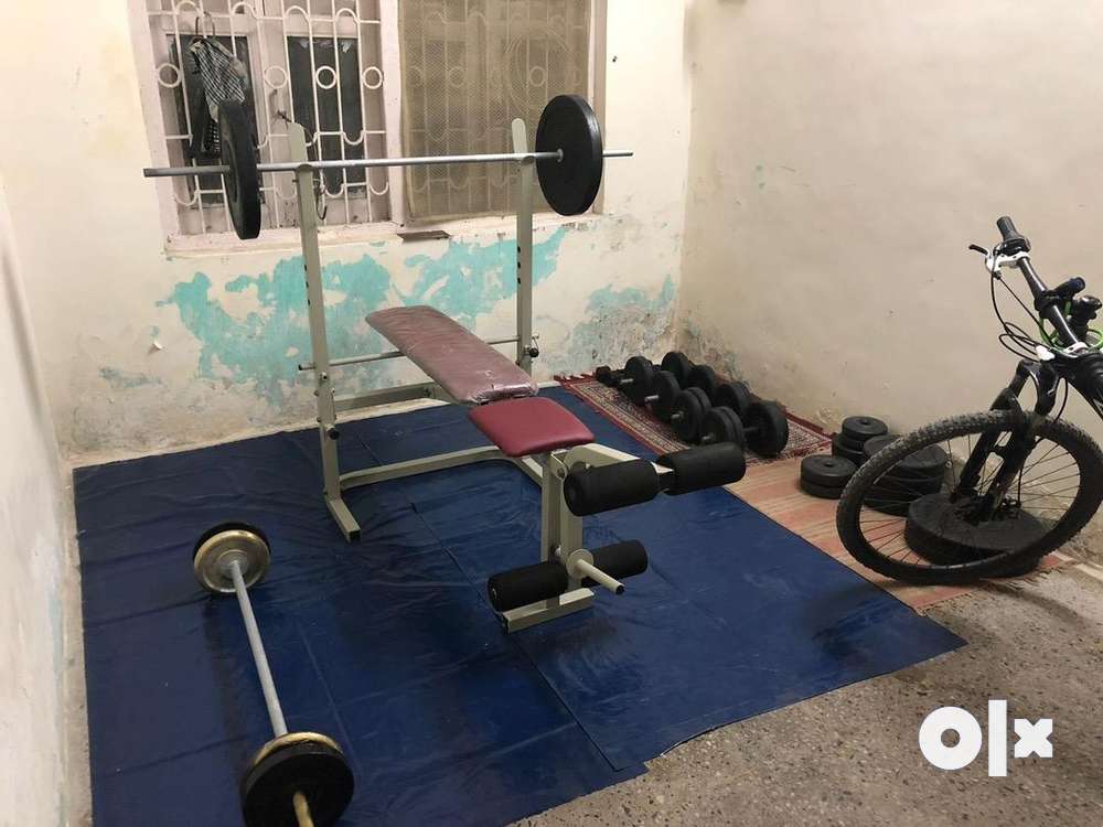 Gym bench olx hot sale