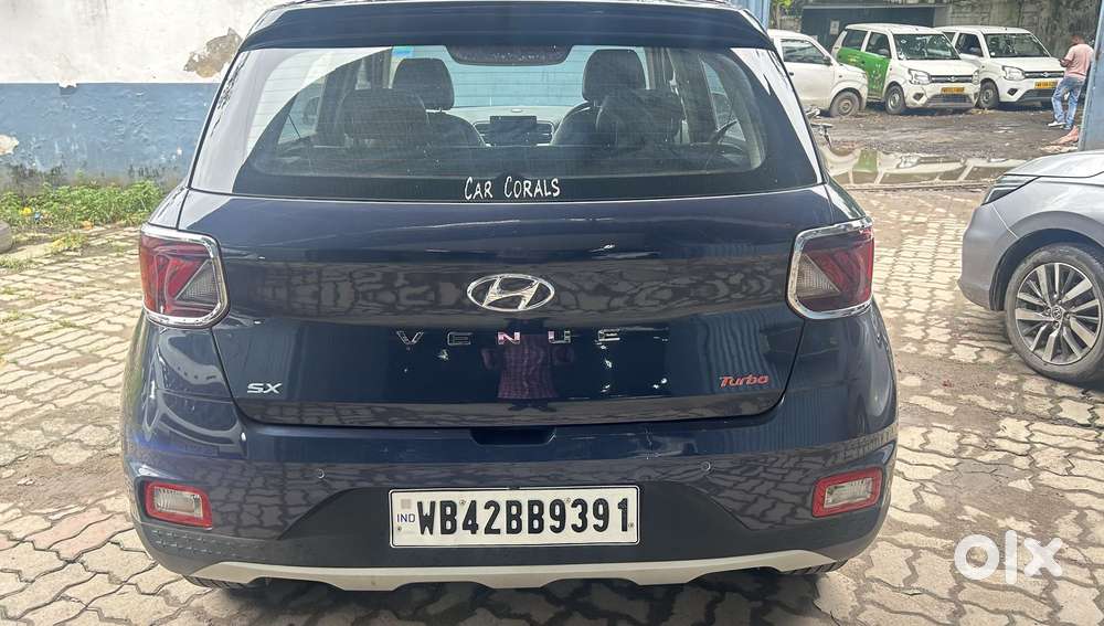 Hyundai Venue Sx (o) Mt 1.0 Turbo, 2022, Petrol