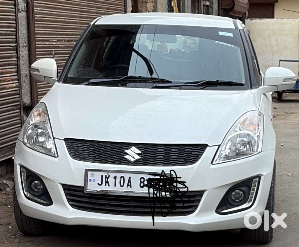 Maruti Suzuki Swift 2017 Petrol Well Maintained