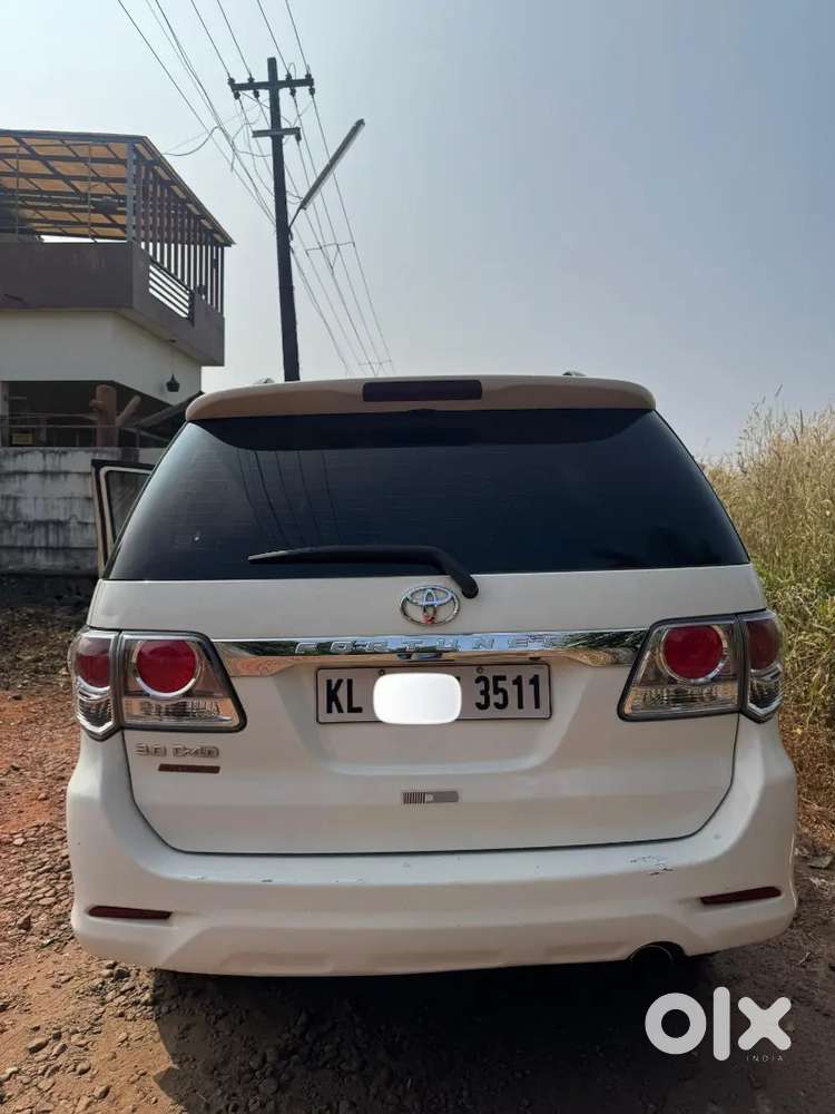 Fortuner Original Kerala 2012 Automatic