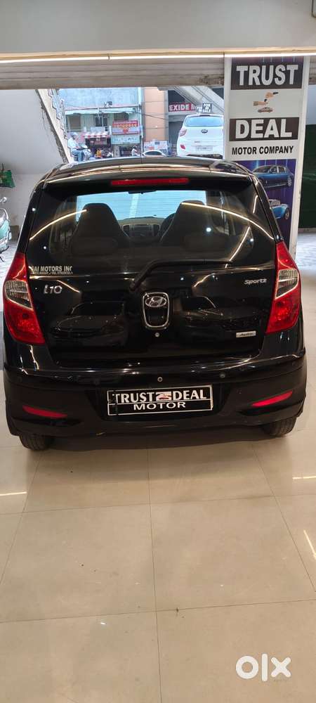 Hyundai I10 [2010-2017] 1.2 Sportz At, 2013, Petrol