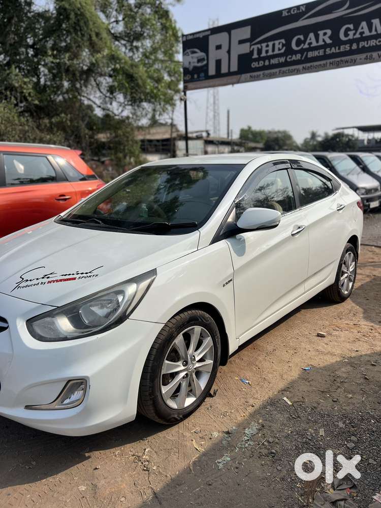 Hyundai Verna Crdi 1.6 Sx, 2012, Diesel