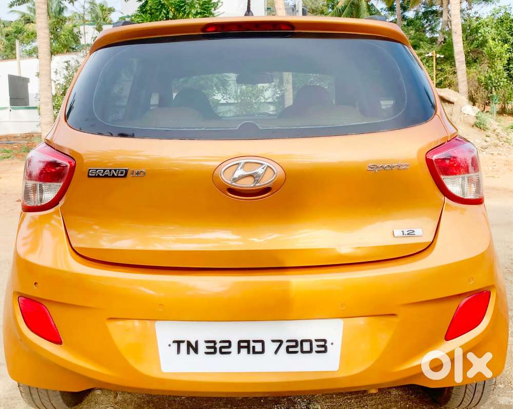Hyundai Grand I10, 2014, Petrol