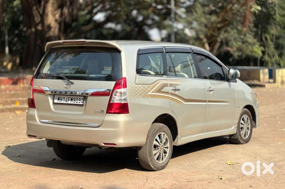 Toyota Innova 2.5 V 7 Str, 2016, Diesel