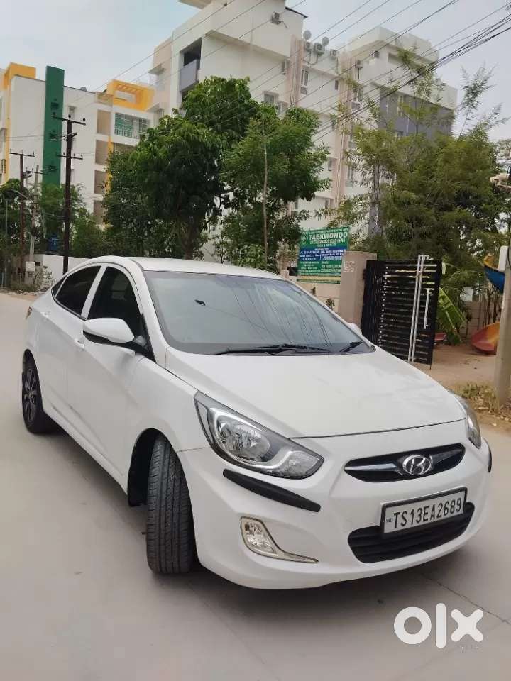 Hyundai Verna Fluidic 1.6 Crdi Sx, 2014, Diesel