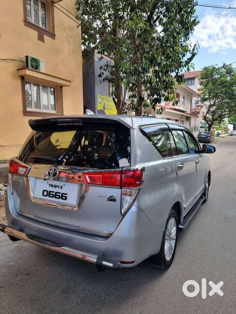 Toyota Innova Crysta 2.5z, 2020, Diesel