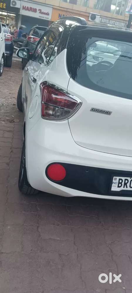 Hyundai Grand I10 1.2 Kappa Sportz Dual Tone, 2018, Petrol