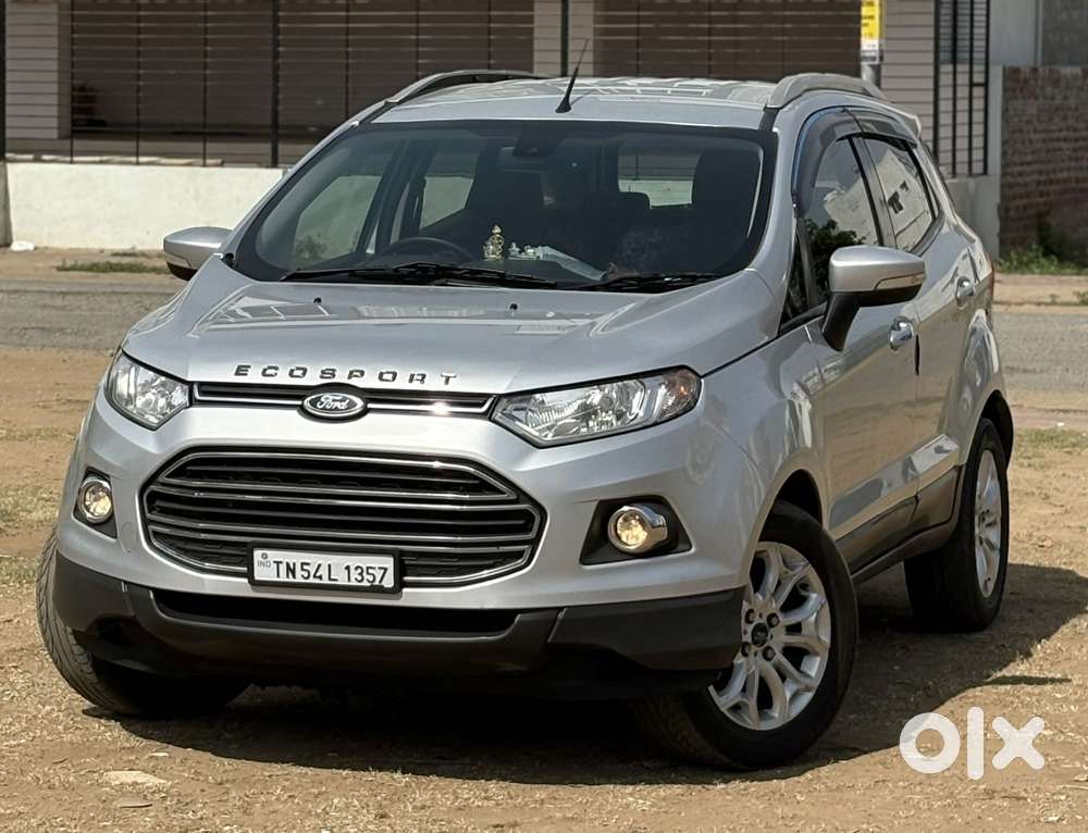 Ford Ecosport 1.5 Tdci Titanium Plus Be, 2015, Diesel
