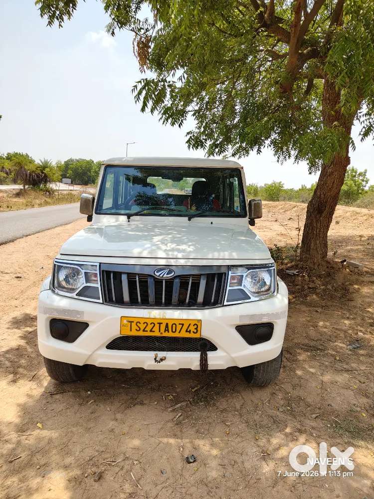 Mahindra Bolero 2022 Diesel 53000 Km Driven Well Maintained