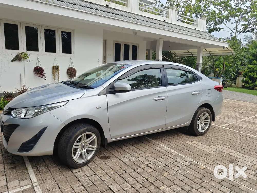 Toyota Yaris Cvt Automatic