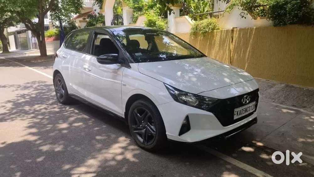Hyundai I20 Sportz 1.2 Ivt, 2021, Petrol