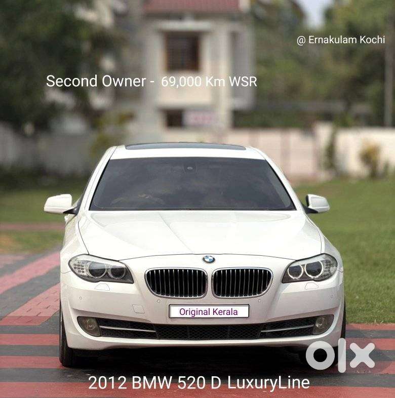 Bmw 5 Series 2.0 520d Luxury Line, 2012, Diesel
