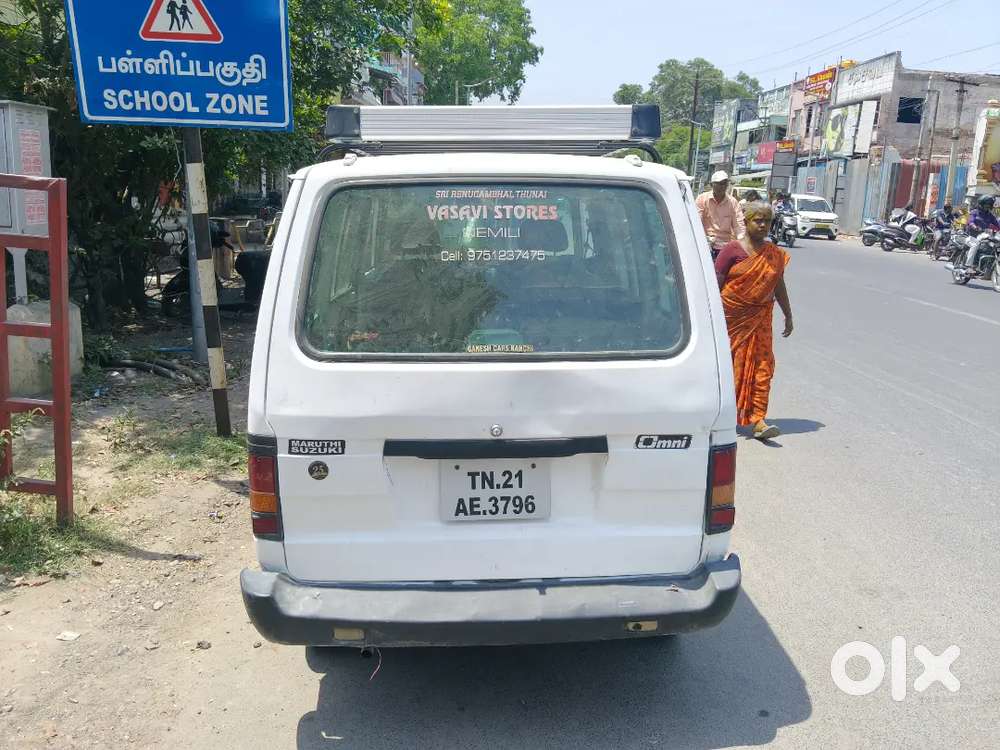 Model Maruti Omni 2009, Corporate Type, Insurance Current, Fc Current