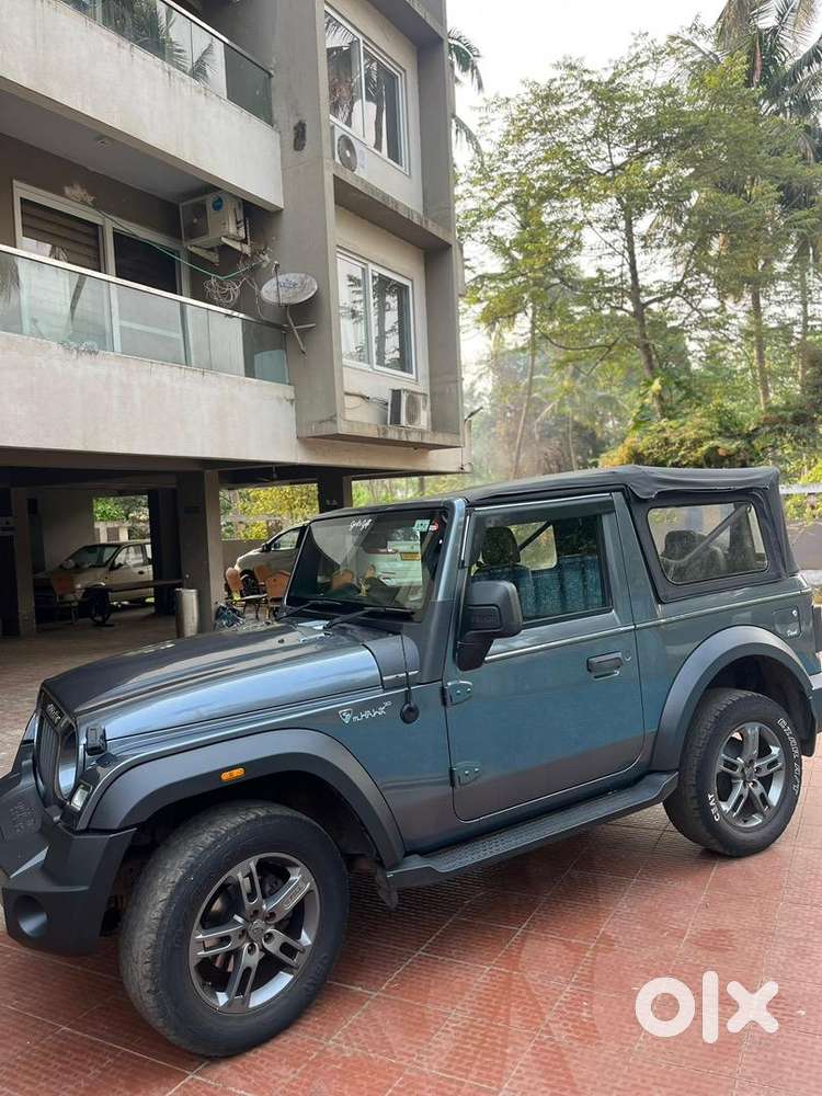 Mahindra Thar Diesel Auto Convertible 2021